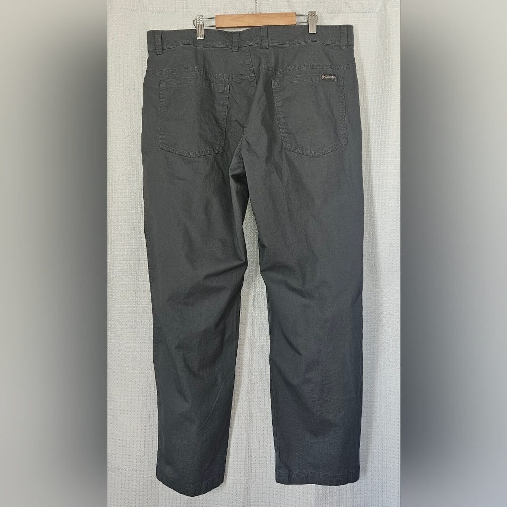 Columbia Regular Fit Mens Pants 36x30 Grey - Picture 7 of 7